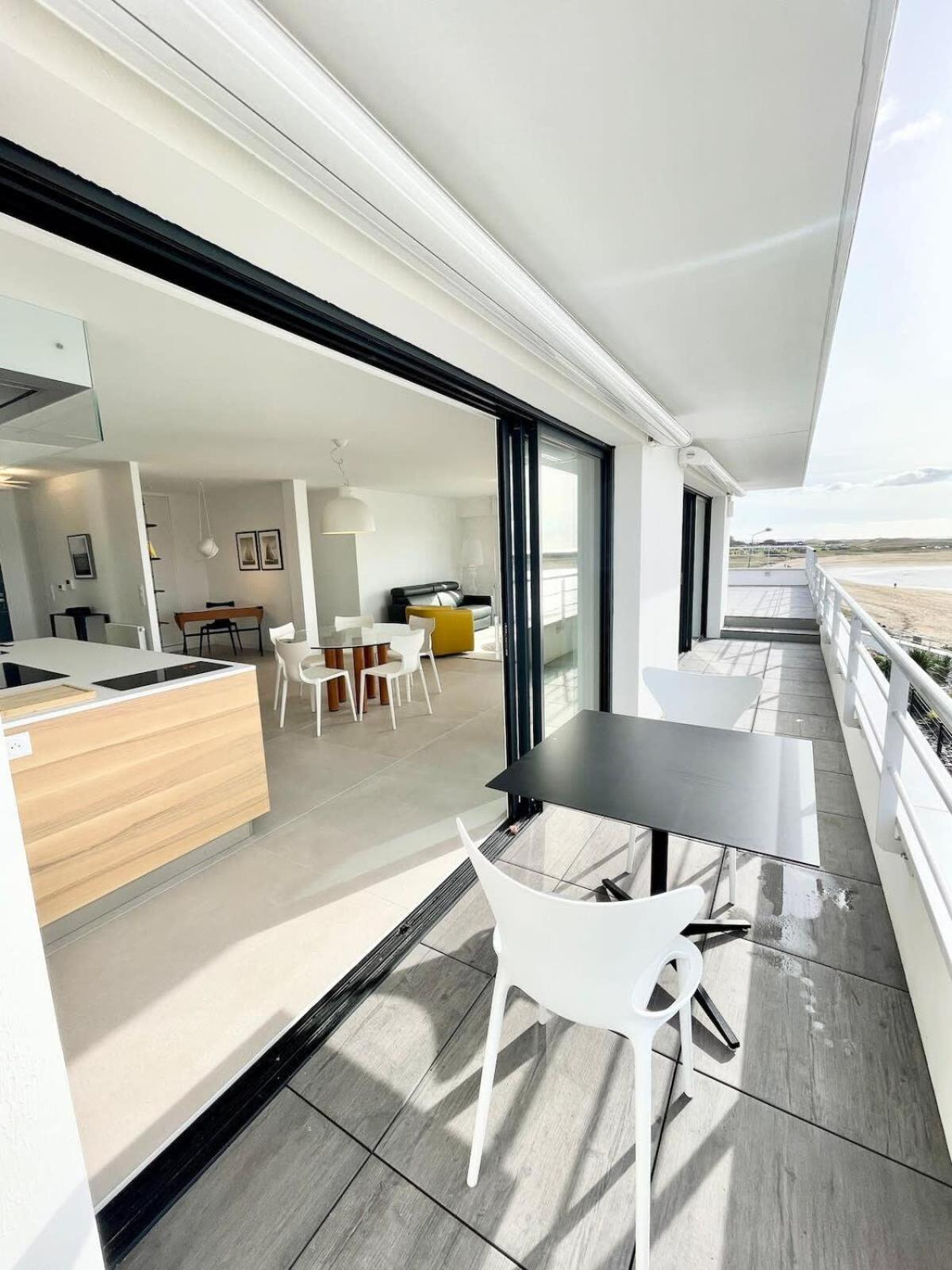 גידל Luxury Haut Standing Vue Mer D'Exception 360 מראה חיצוני תמונה