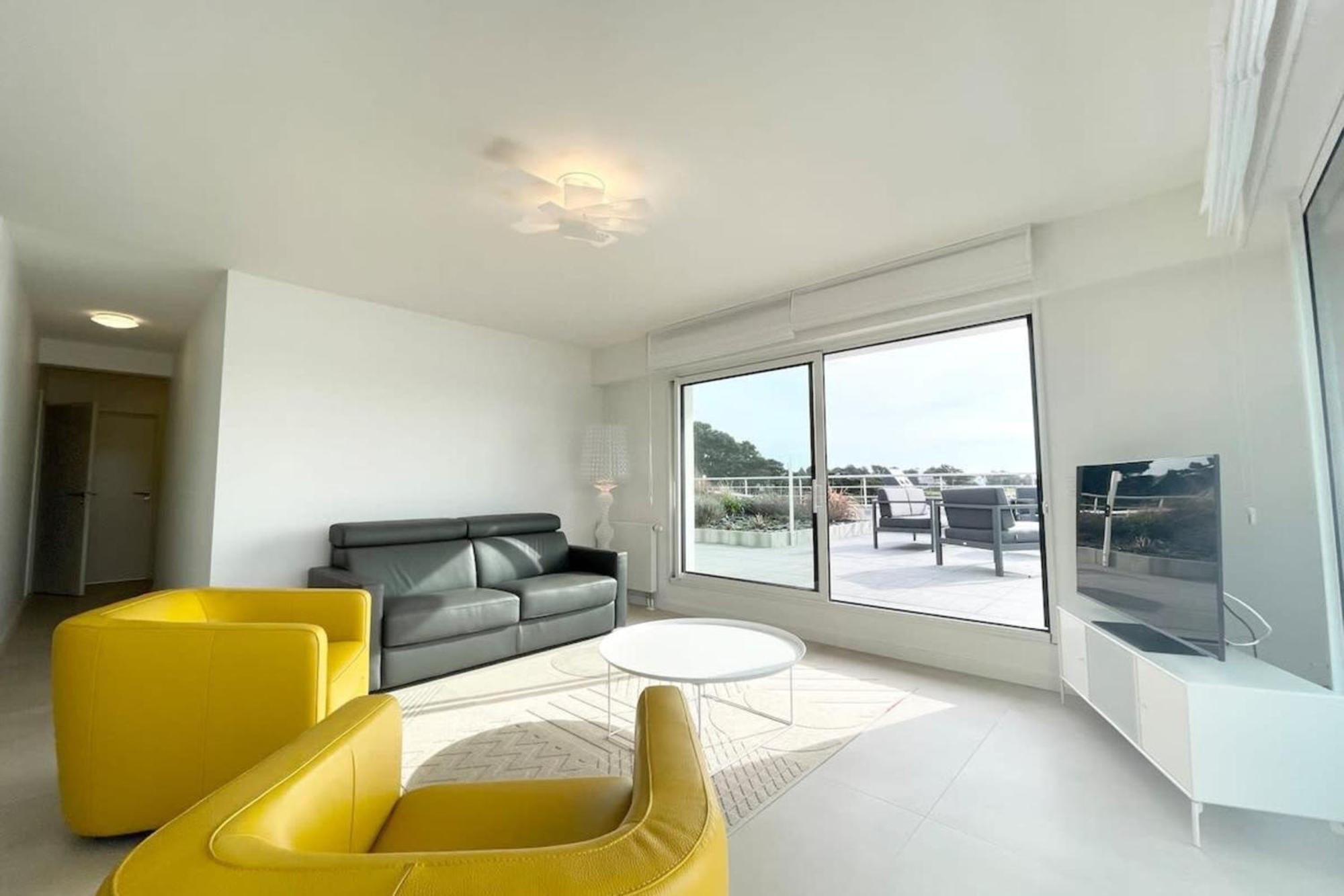 גידל Luxury Haut Standing Vue Mer D'Exception 360 מראה חיצוני תמונה