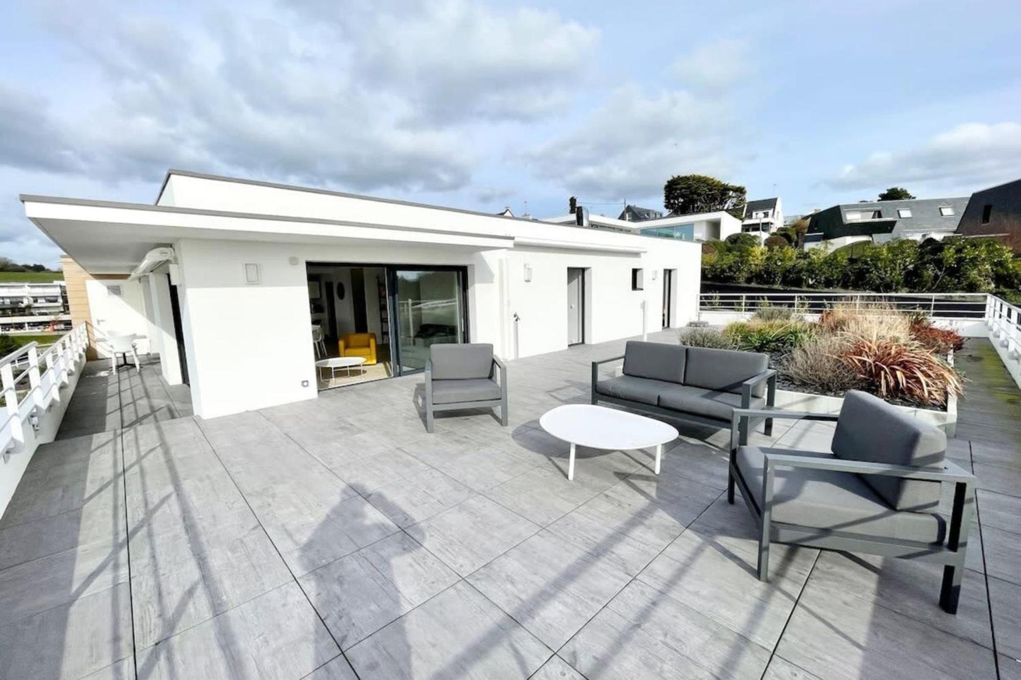 גידל Luxury Haut Standing Vue Mer D'Exception 360 מראה חיצוני תמונה