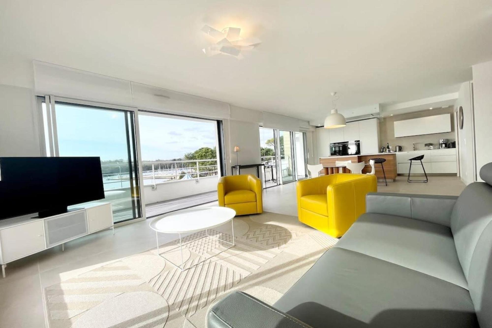 גידל Luxury Haut Standing Vue Mer D'Exception 360 מראה חיצוני תמונה