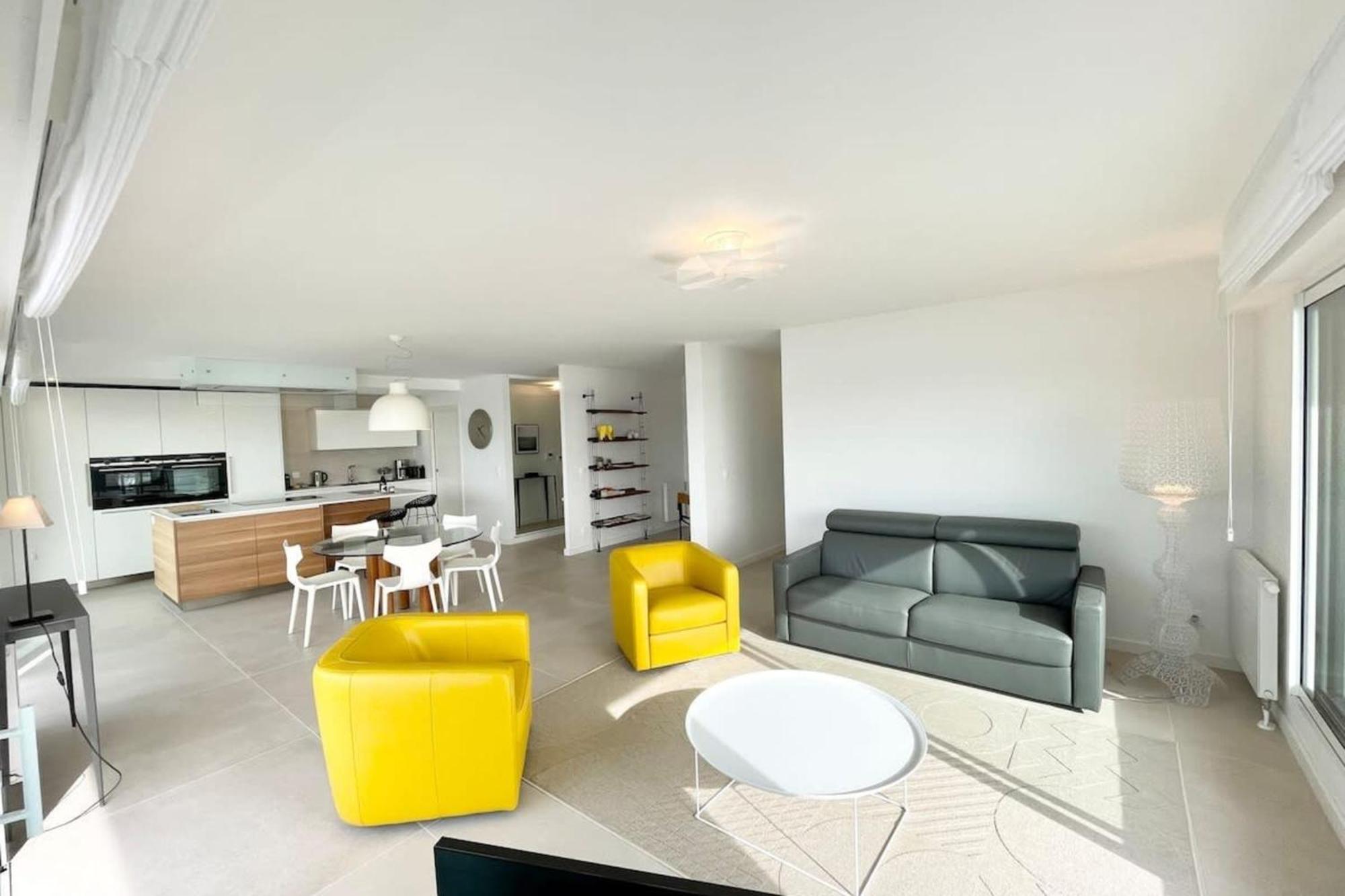 גידל Luxury Haut Standing Vue Mer D'Exception 360 מראה חיצוני תמונה
