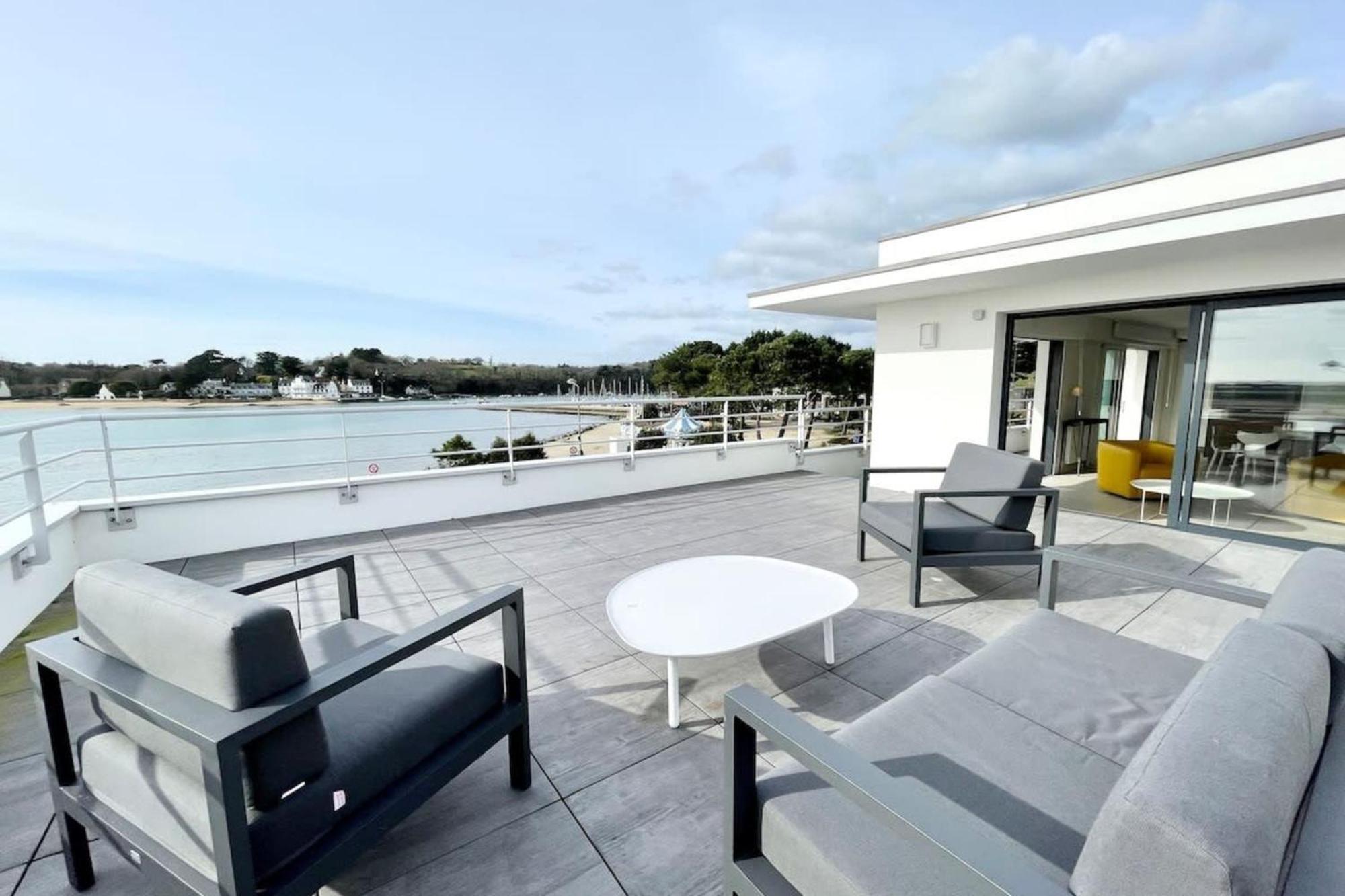 גידל Luxury Haut Standing Vue Mer D'Exception 360 מראה חיצוני תמונה