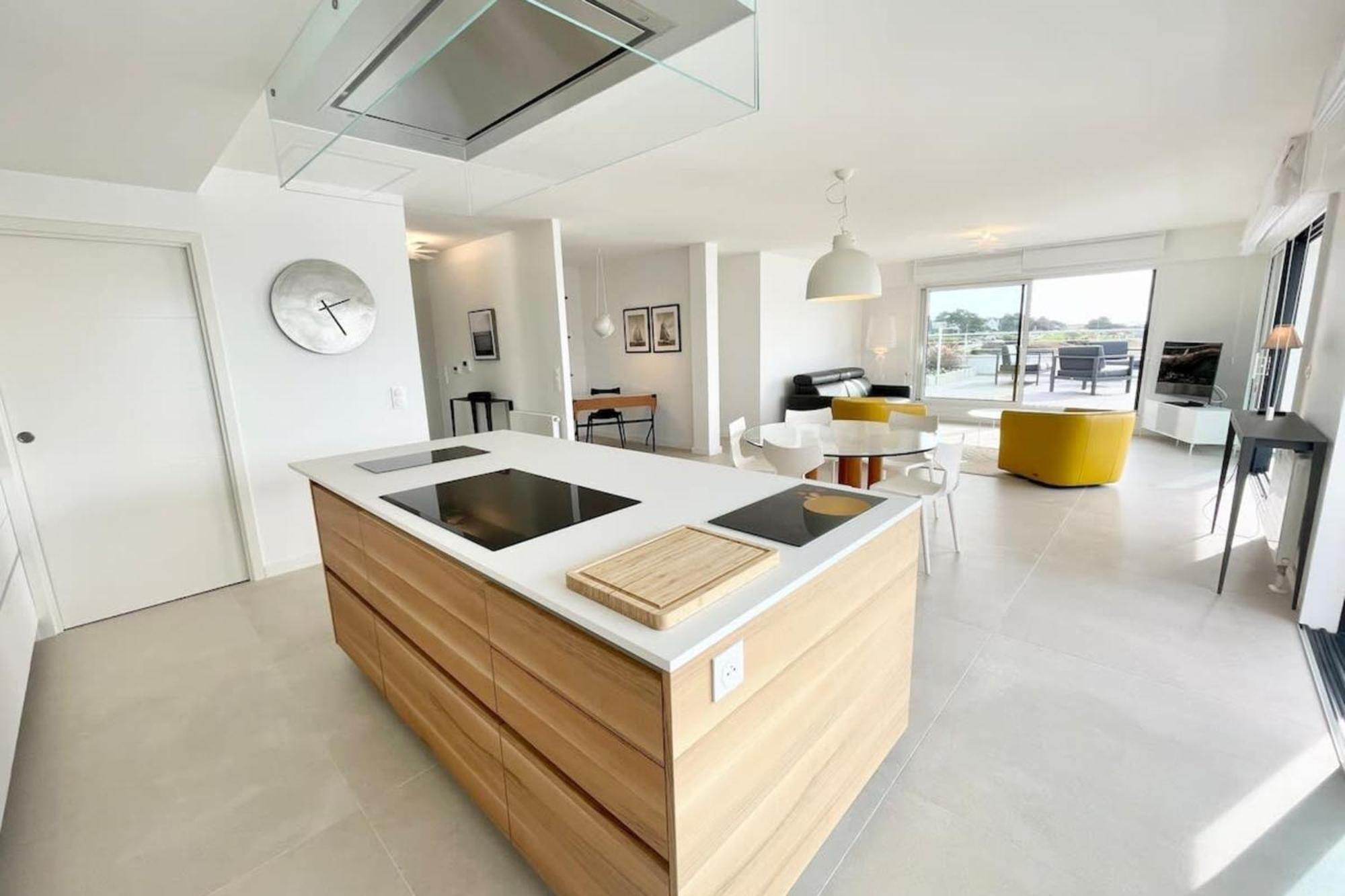גידל Luxury Haut Standing Vue Mer D'Exception 360 מראה חיצוני תמונה
