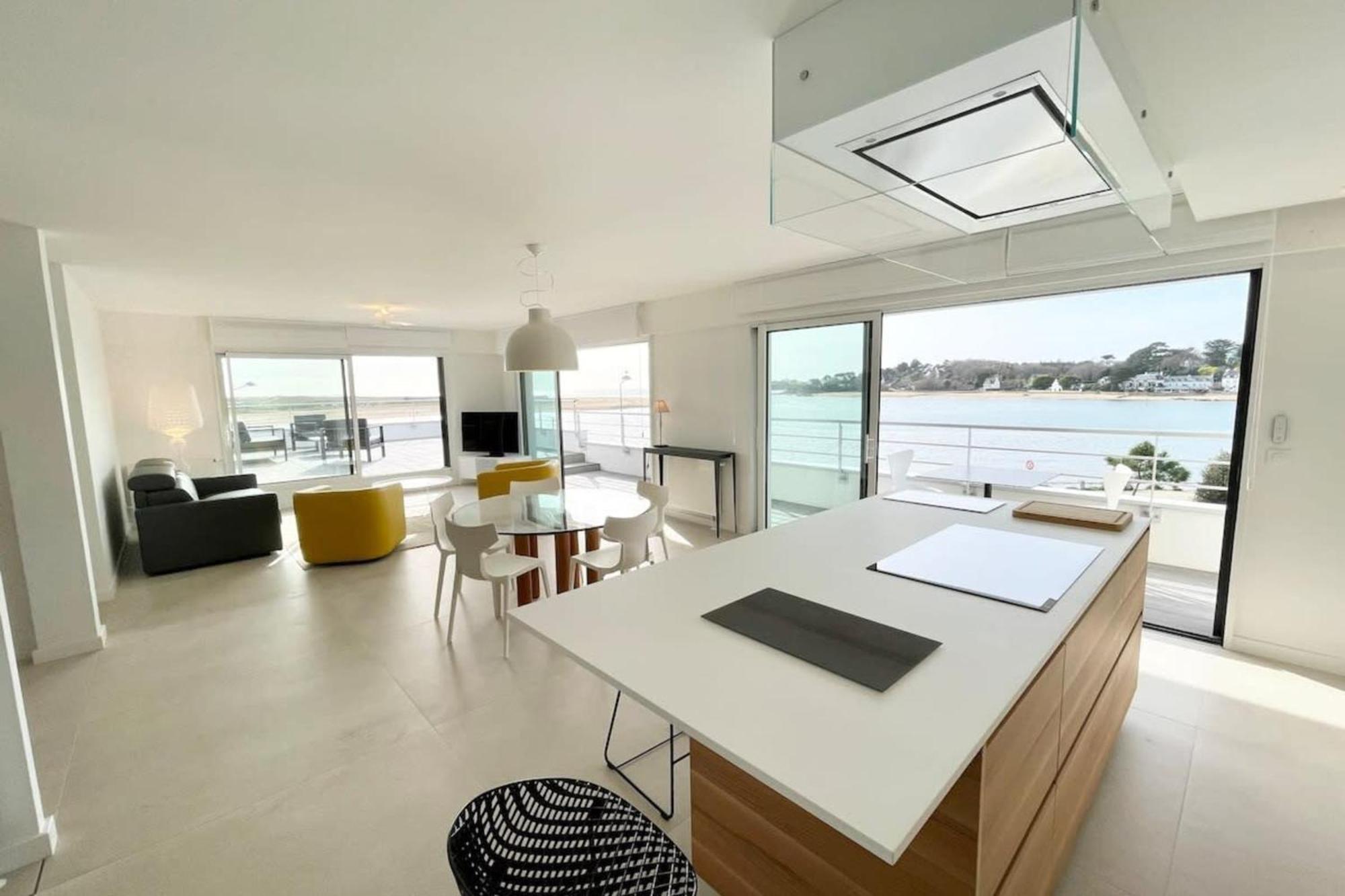 גידל Luxury Haut Standing Vue Mer D'Exception 360 מראה חיצוני תמונה