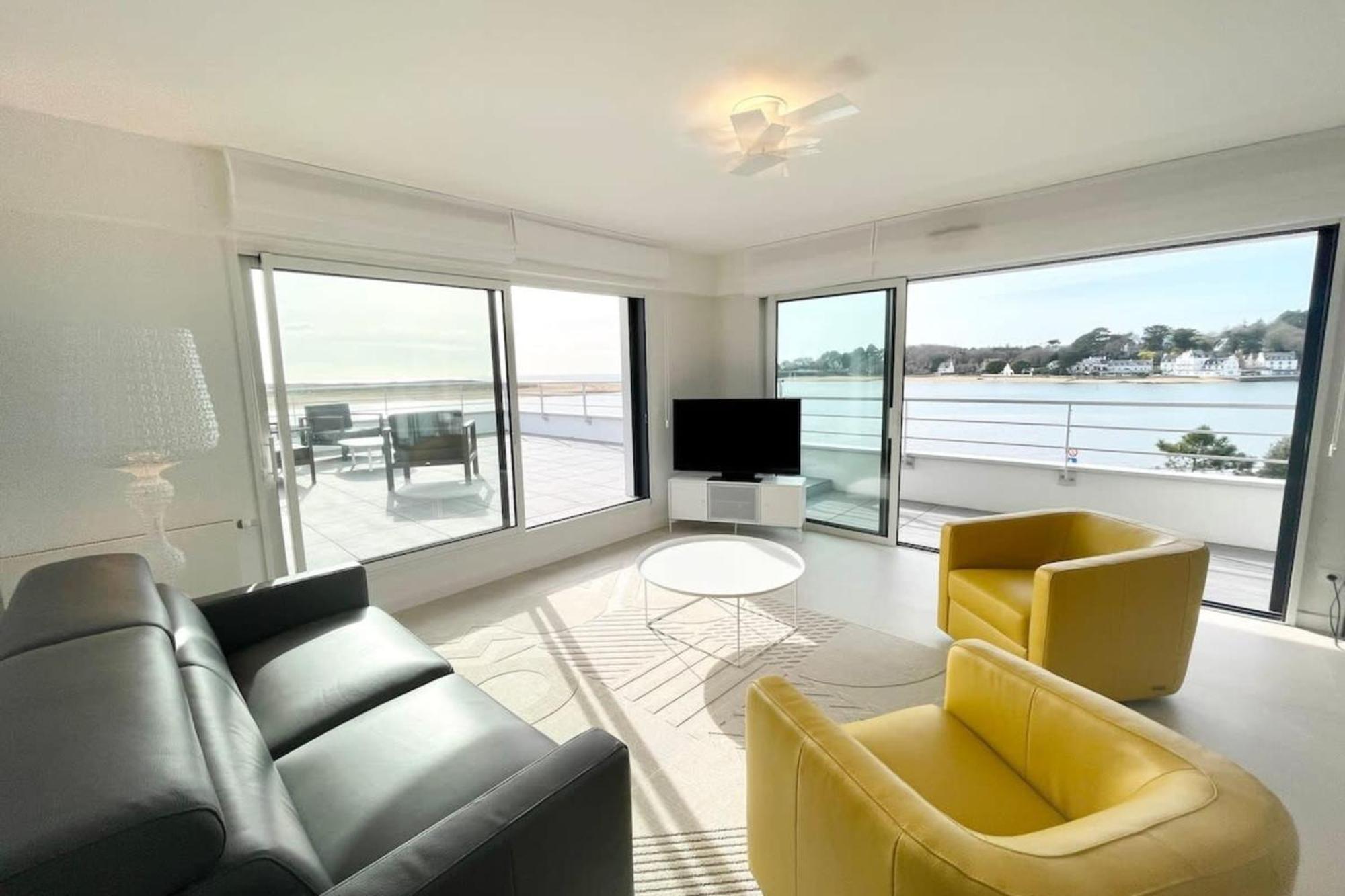 גידל Luxury Haut Standing Vue Mer D'Exception 360 מראה חיצוני תמונה