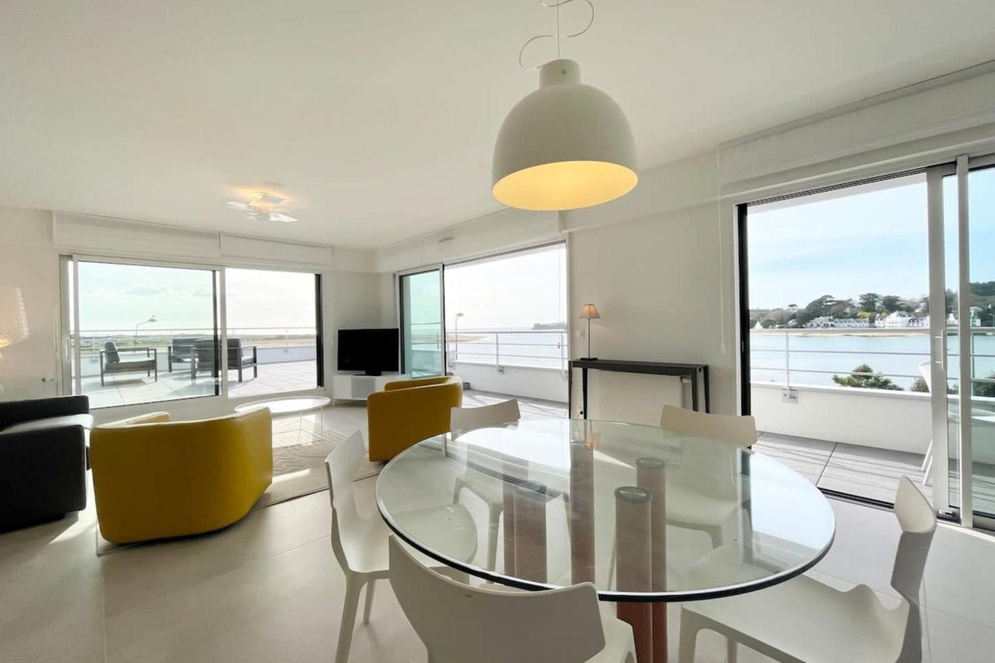 גידל Luxury Haut Standing Vue Mer D'Exception 360 מראה חיצוני תמונה